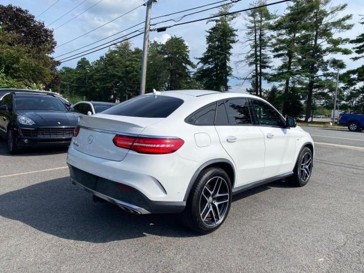 4JGED6EB7GA042608 2016 Mercedes-Benz Gle Coupe 450 4Matic