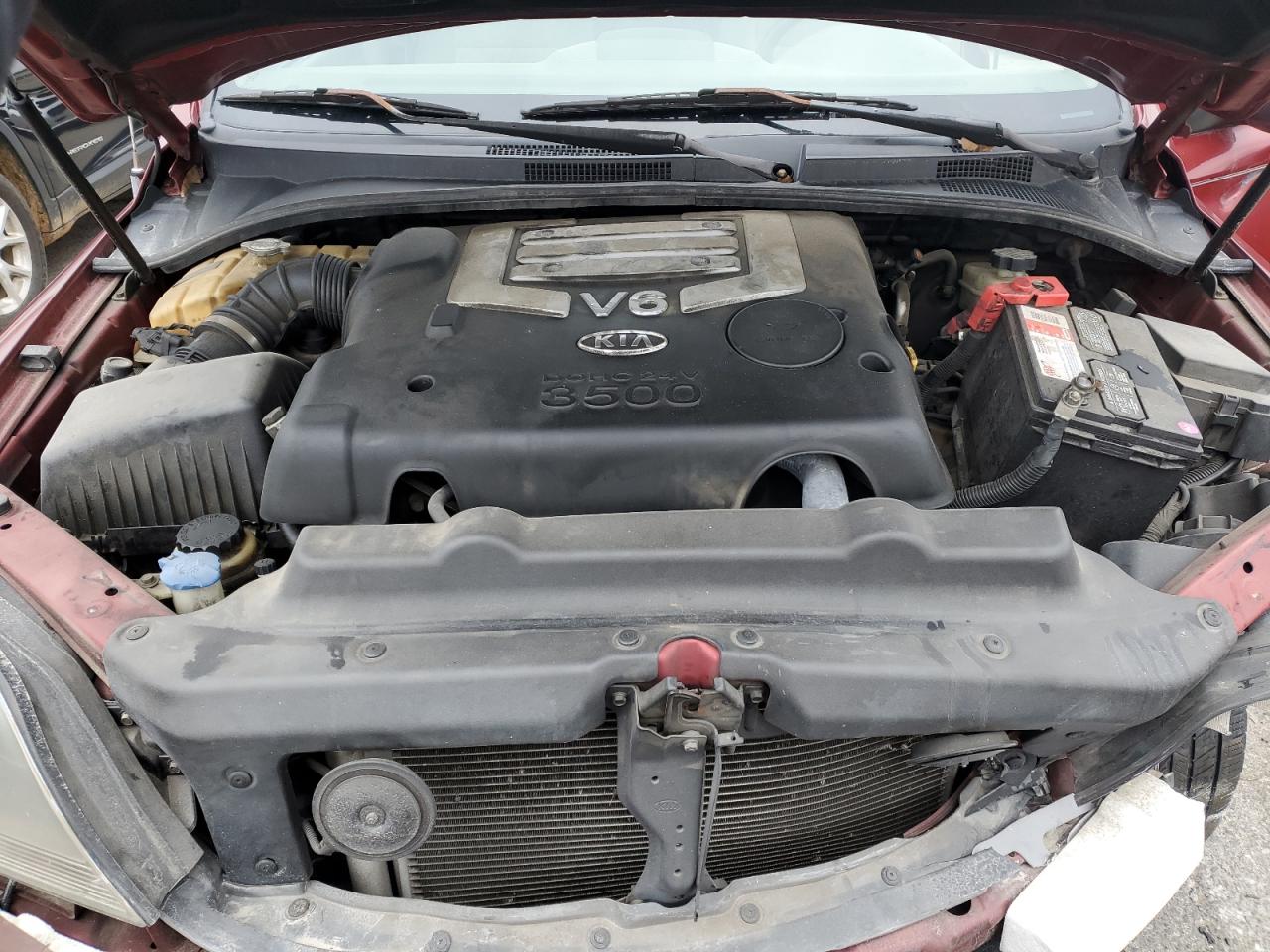 KNDJD733765513099 2006 Kia Sorento Ex