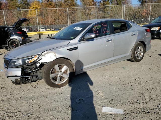 5XXGM4A79FG380629 | 2015 KIA OPTIMA LX