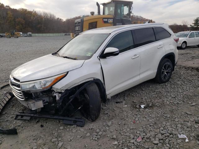 2016 Toyota Highlander XLE