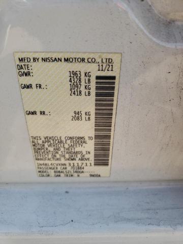 1N4BL4CVXNN311711 Nissan ALTIMA SR