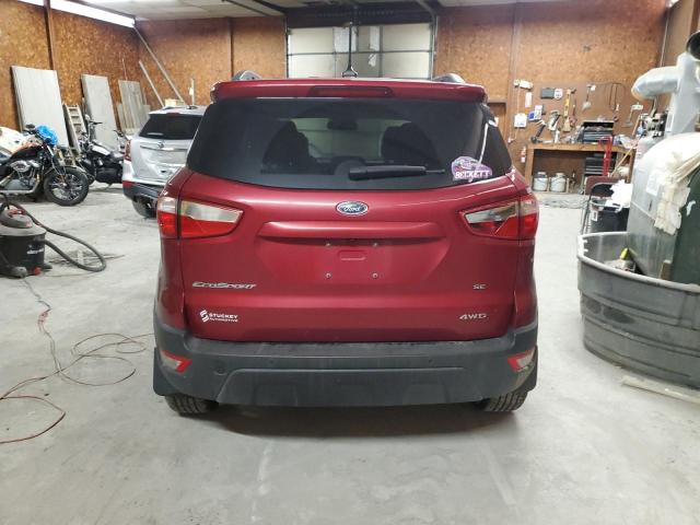 MAJ6P1UL0JC206053 | 2018 FORD ECOSPORT S