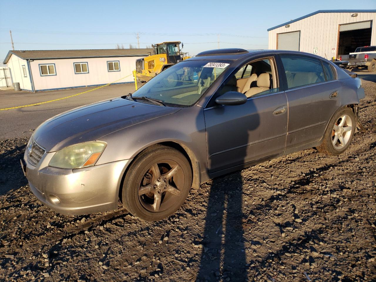 2005 Nissan Altima at WA Airway Heights Copart lot 78341393