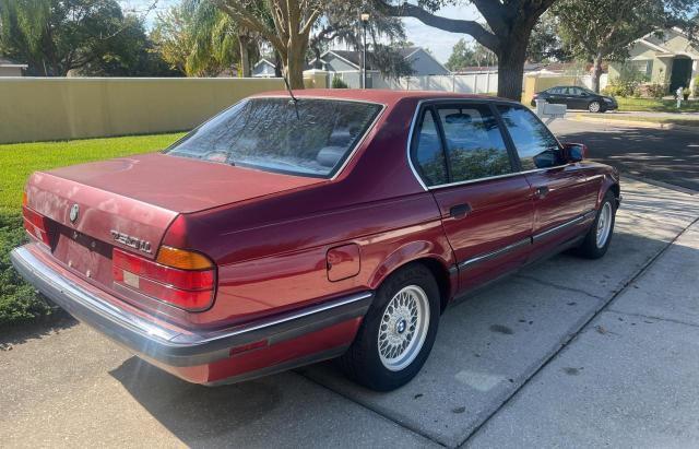 1992 BMW 750 Il Automatic VIN: WBAGC8310NDC81239 Lot: 78020403