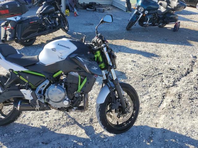 2017 KAWASAKI ER650 G - JKAEREG11HDA00484