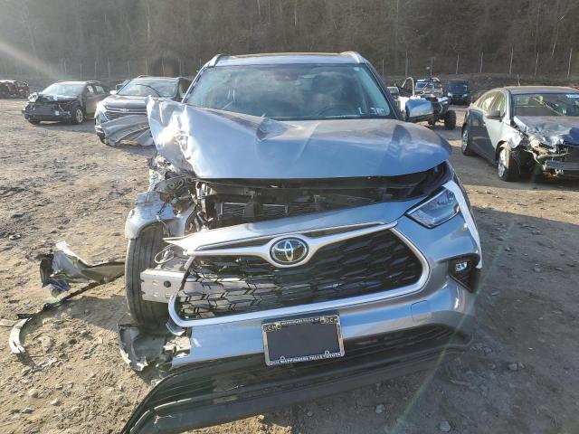 VIN 5TDGZRBH7LS053159 2020 Toyota Highlander, Xle no.5