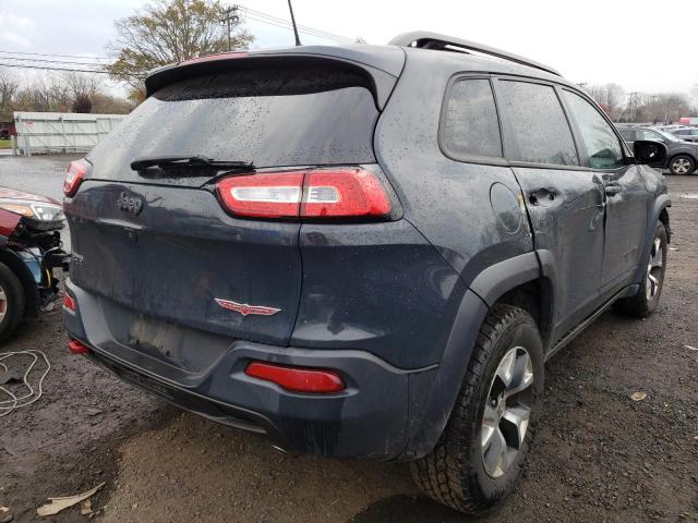  JEEP CHEROKEE 2016 Чорний