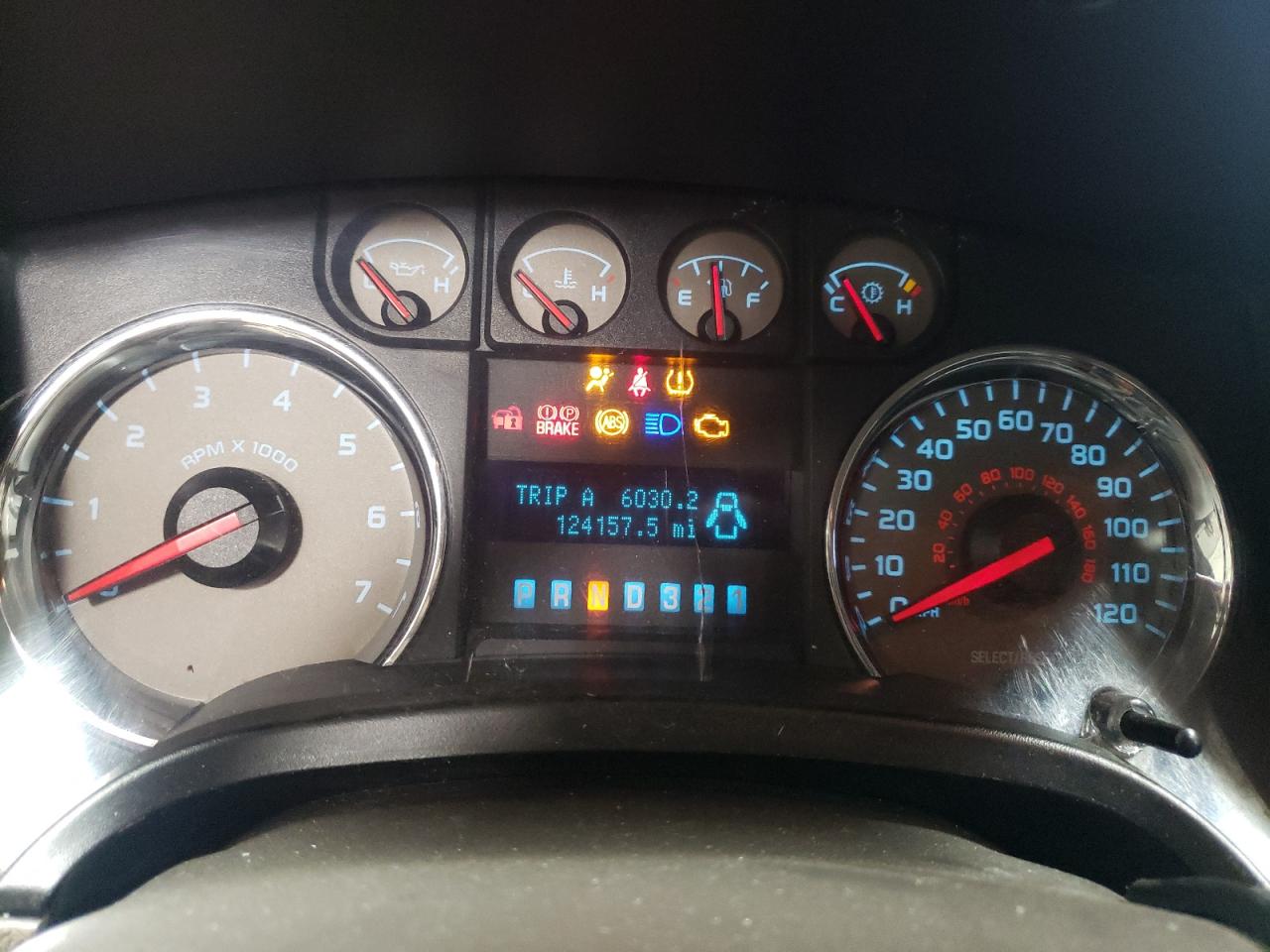 1FTFW1EV4AKE09305 2010 Ford F150 Supercrew