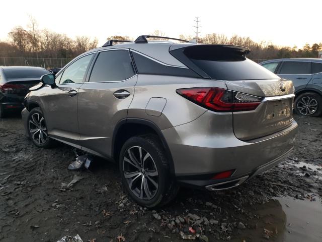 2T2HZMDA3LC213517 | 2020 LEXUS RX 350