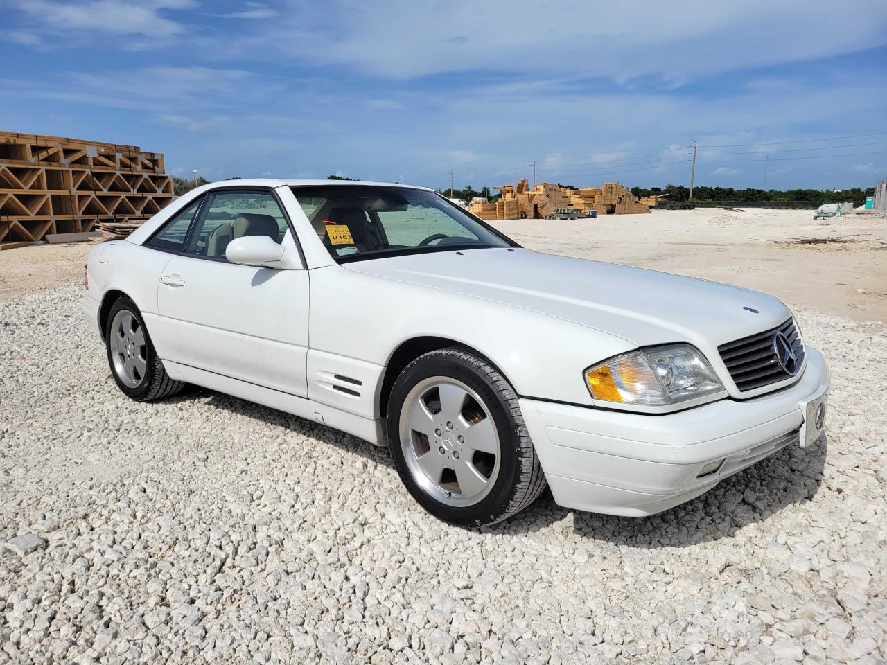 WDBFA68F0XF180931 1999 Mercedes-Benz Sl 500