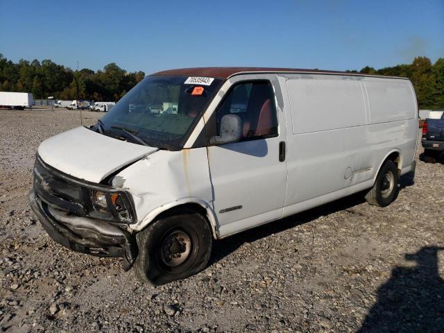 2001 Chevrolet Express Cargo Van 