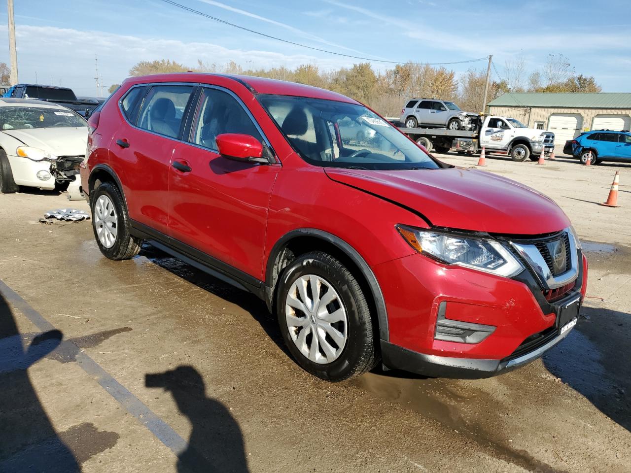 2017 Nissan Rogue S vin: JN8AT2MV2HW274603