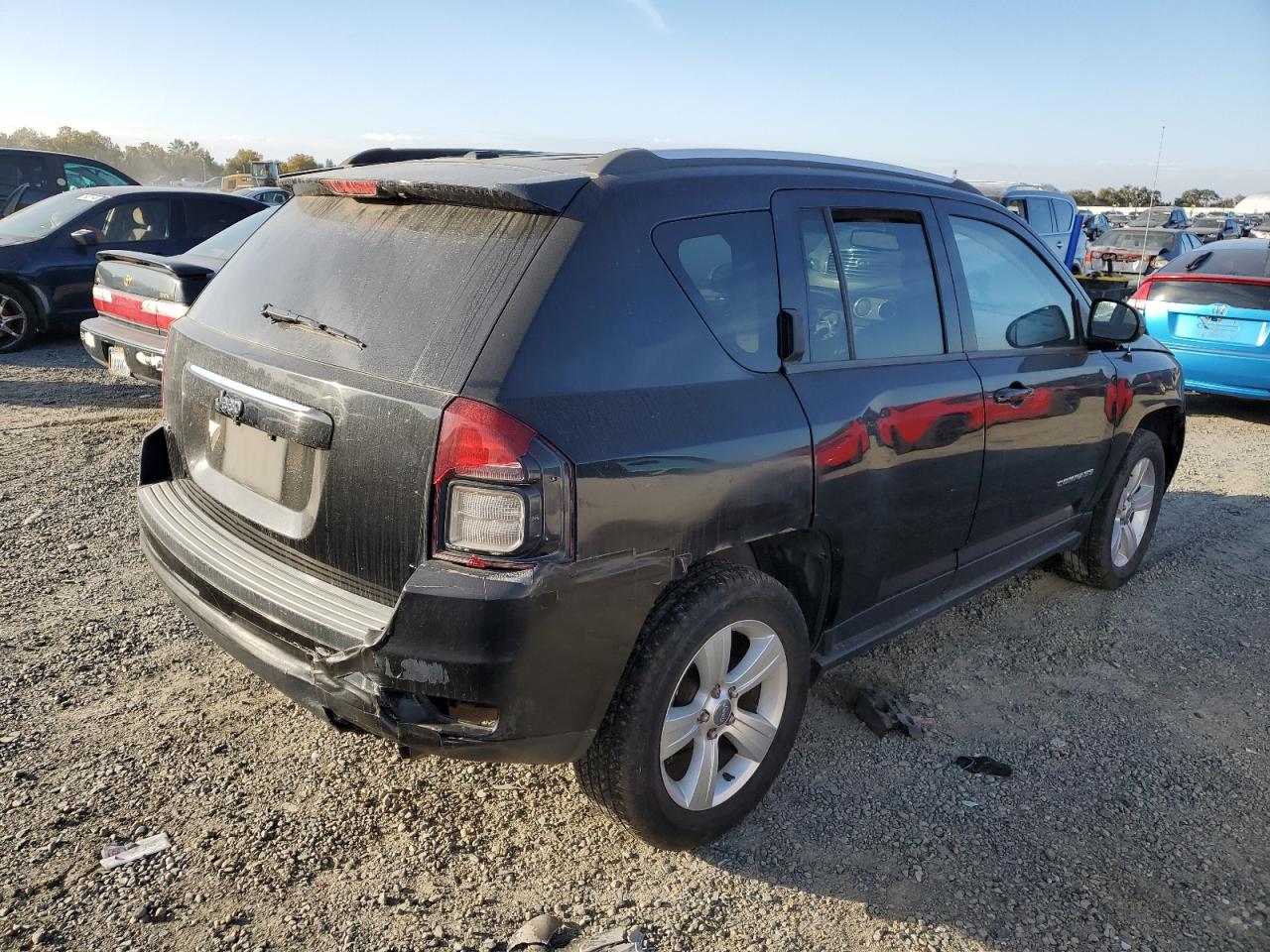 2016 Jeep Compass Sport vin: 1C4NJDBB2GD521314