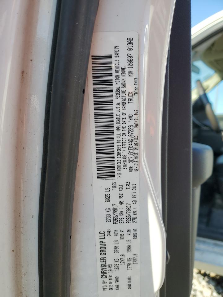3D7JB1EK4AG107229 2010 Dodge Ram 1500 3D7JB1EK4AG107229 2010 Dodge Ram 1500