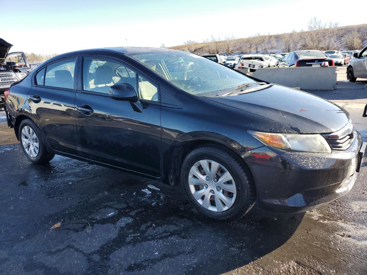 19XFB2F59CE066898 2012 Honda Civic Lx