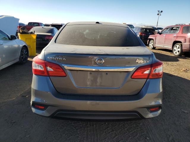 3N1AB7AP7HL653509 | 2017 Nissan sentra s