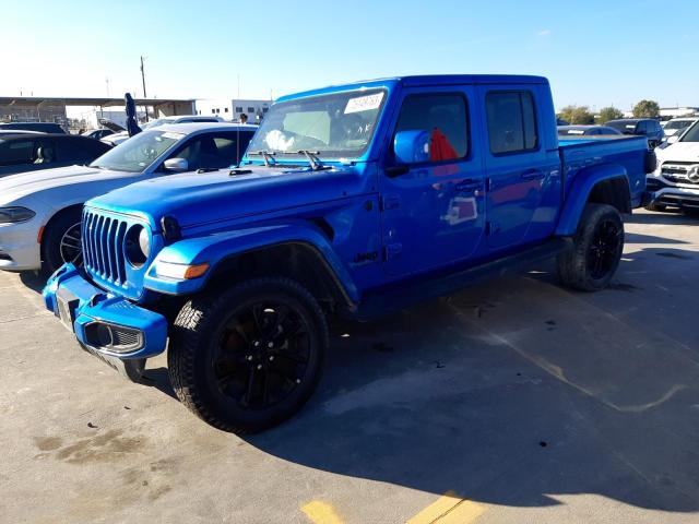 2022 Jeep Gladiator Overland VIN: 1C6HJTFG3NL122533 Lot: 75149763