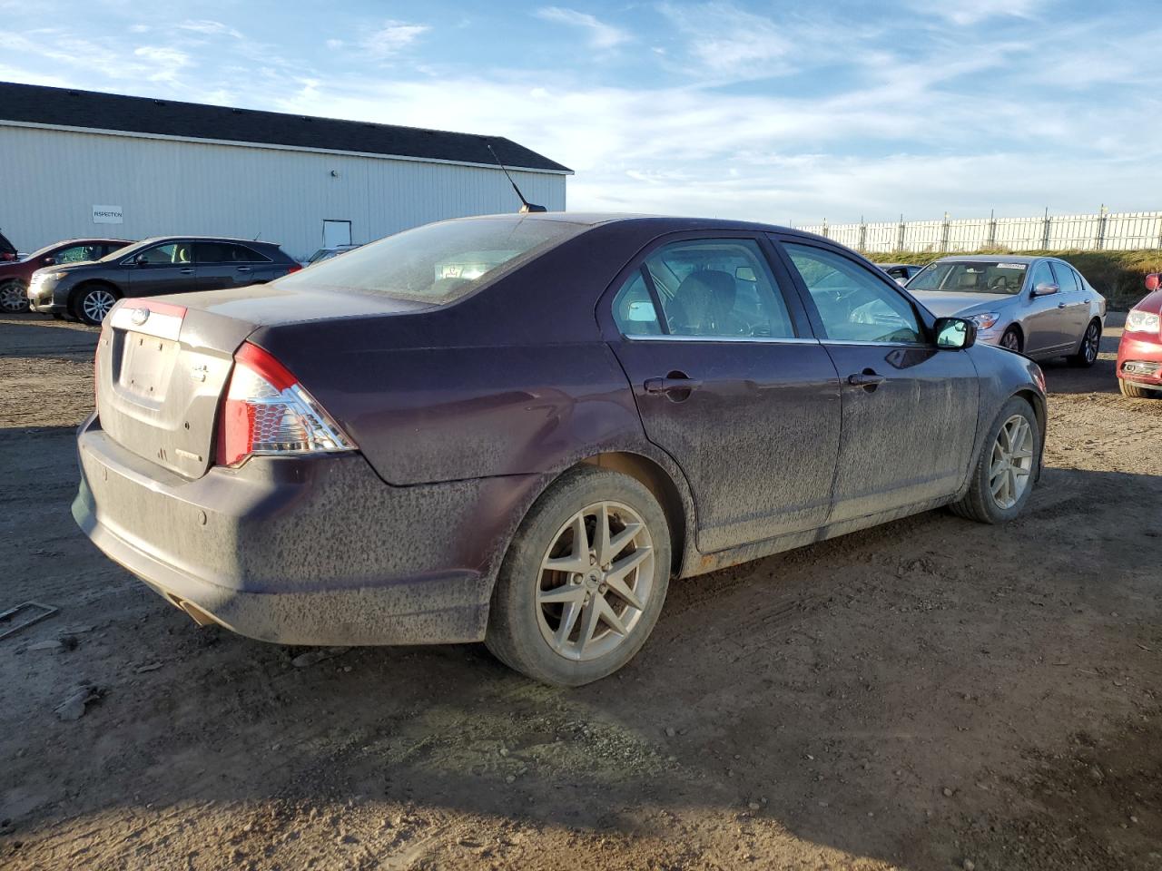 3FAHP0CG7CR306811 2012 Ford Fusion Sel