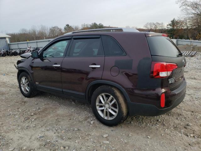 5XYKTDA68FG641488 | 2015 KIA SORENTO LX