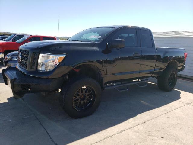 1N6AA1CK7HN566222 | 2017 NISSAN TITAN S