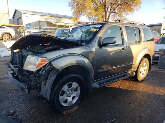 2006 Nissan Pathfinder LE