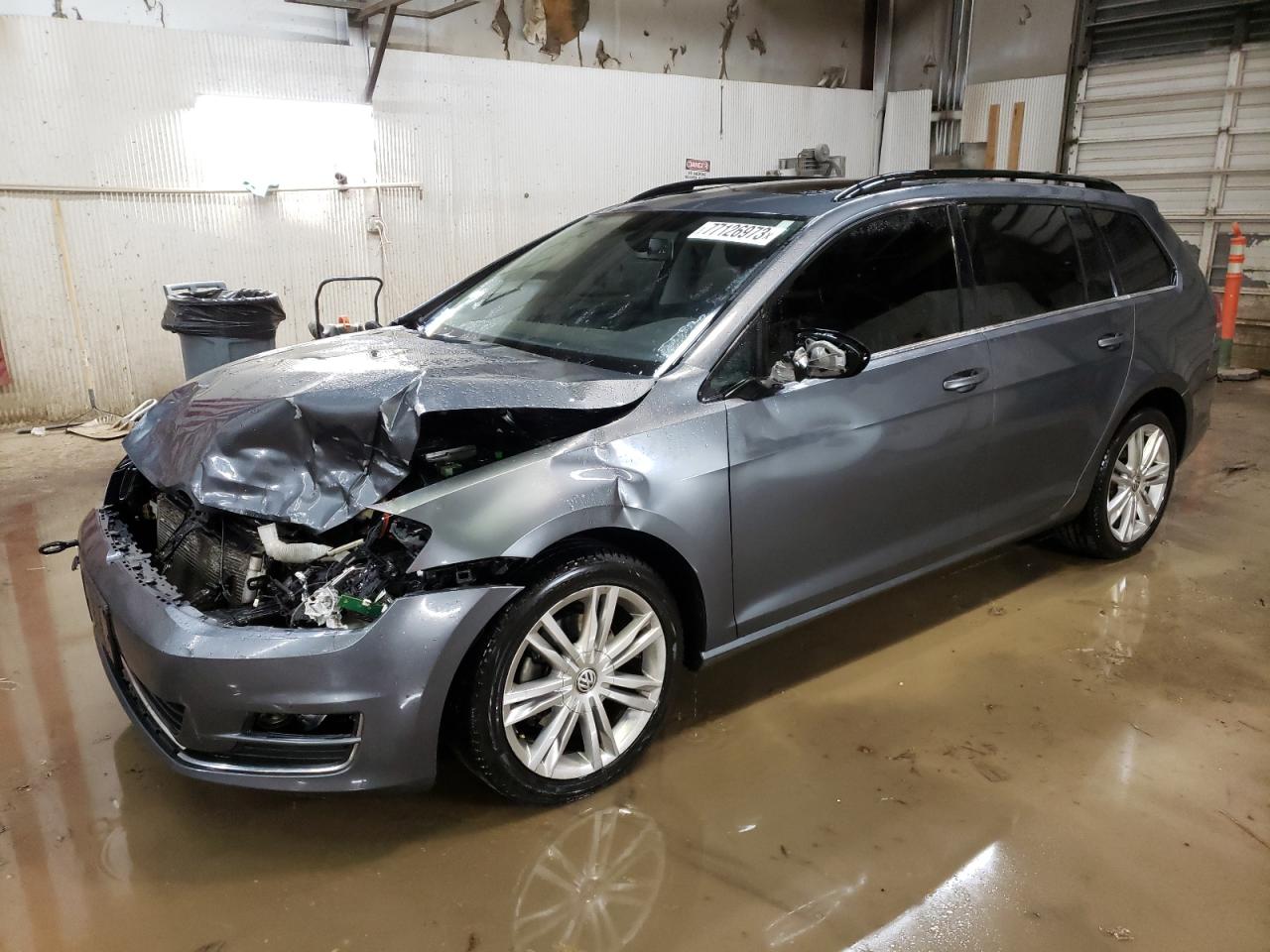 3vwca7au4fm510617 3VWCA7AU4FM510617 2015 Volkswagen Golf Sportwagen Tdi S