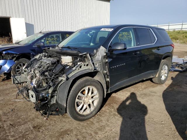 1GNEVFKW5LJ154267 | 2020 CHEVROLET TRAVERSE L