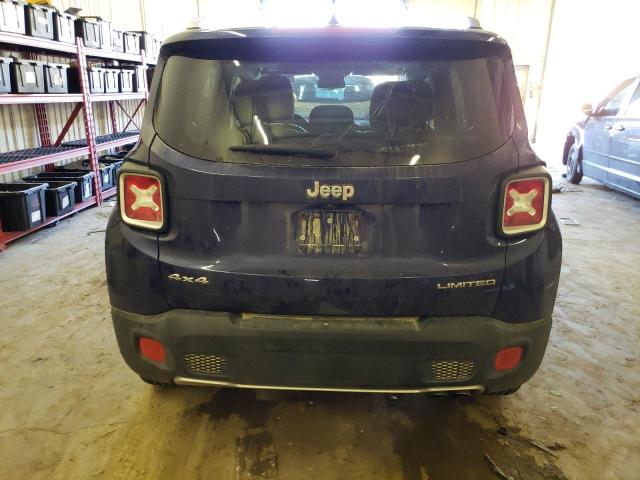 ZACCJBDT7GPC71393 Jeep Renegade Limited