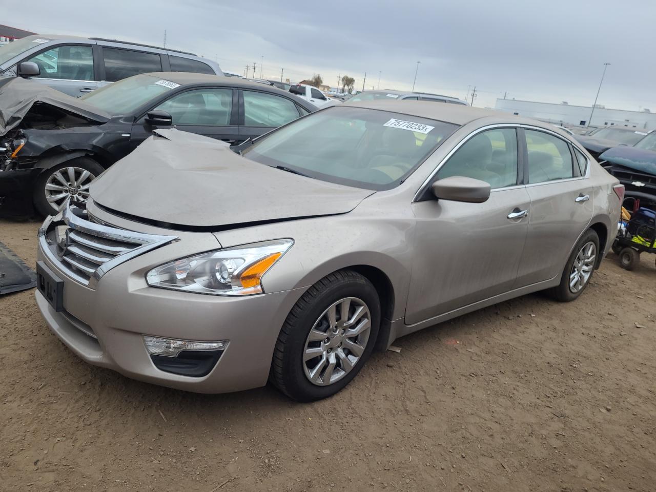 1N4AL3APXDN506295 2013 Nissan Altima 2.5