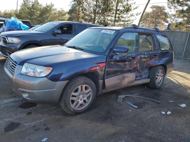 2006 Subaru Forester 