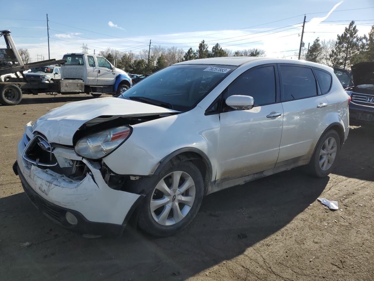 4S4WX86C964426322 2006 Subaru B9 Tribeca 3.0 H6