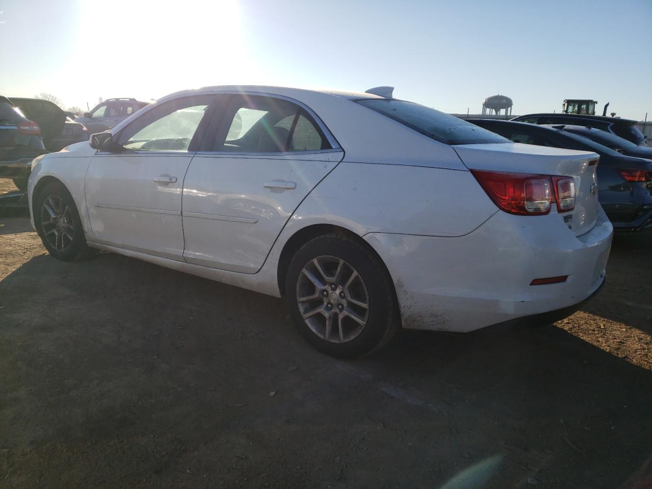 1G11C5SL5FF100688 2015 Chevrolet Malibu 1Lt 1G11C5SL5FF100688 2015 Chevrolet Malibu 1Lt