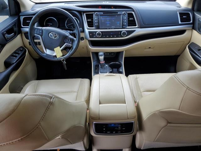 2017 TOYOTA HIGHLANDER - 5TDKZRFH5HS525449
