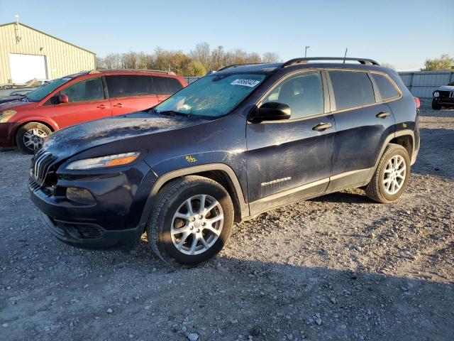 2016 Jeep Cherokee Sport