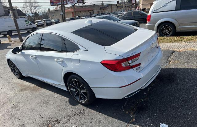 2022 Honda Accord Exl VIN: 1HGCV1F59NA055072 Lot: 78842033