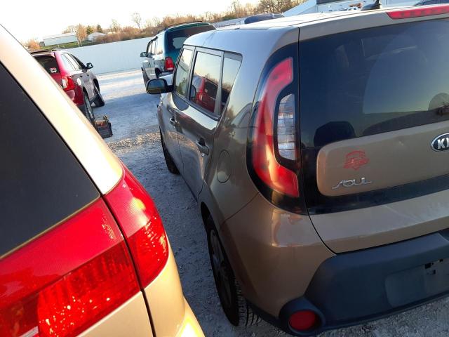 KNDJN2A24F7135743 | 2015 KIA SOUL