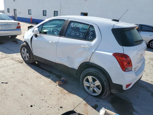 KL7CJNSB5JB717681 | 2018 CHEVROLET TRAX LS