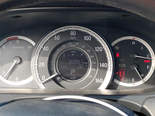  HONDA ACCORD 2016 Сірий