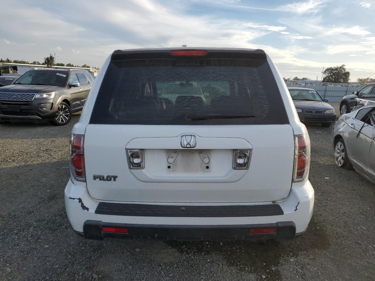 5FNYF28167B020551 2007 Honda Pilot Lx