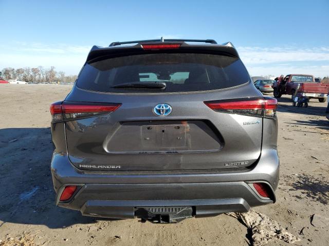 VIN 5TDXBRCH1NS552173 2022 Toyota Highlander, Hybri... no.6