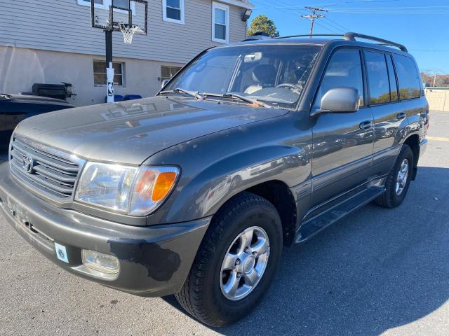 2001 Toyota Land Cruiser VIN: JTEHT05J612004499 Lot: 75395323