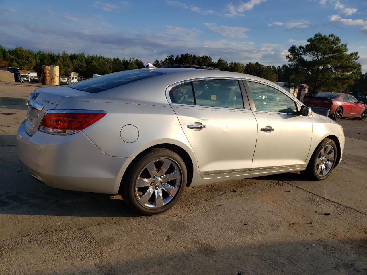 2013 Buick Lacrosse vin: 1G4GC5E31DF267197