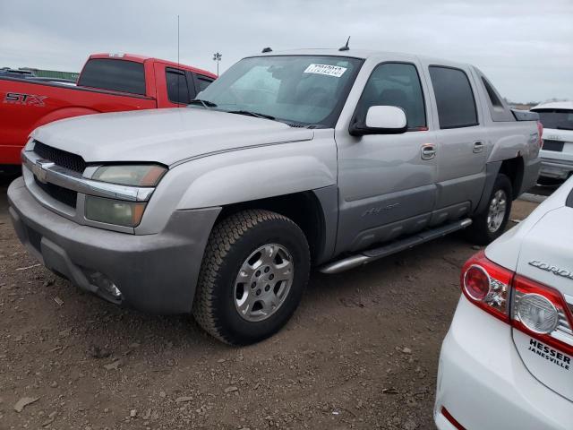 Lot #2455131564 2004 CHEVROLET AVALANCHE salvage car