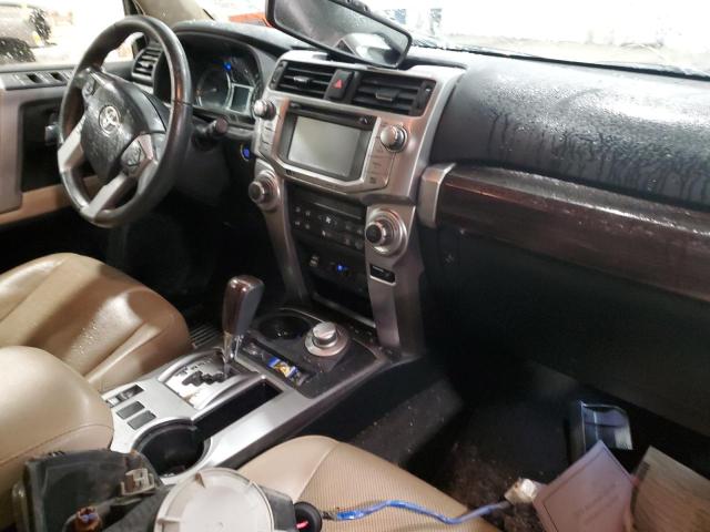 2019 TOYOTA 4RUNNER SR - JTEBU5JR8K5650378