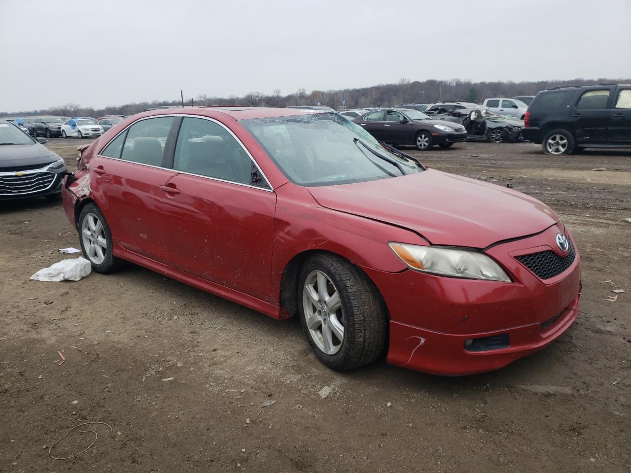 4T1BE46K47U006506 2007 Toyota Camry Ce