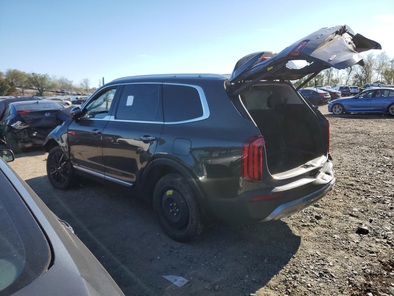 5XYP5DHC2MG185545 2021 Kia Telluride Sx