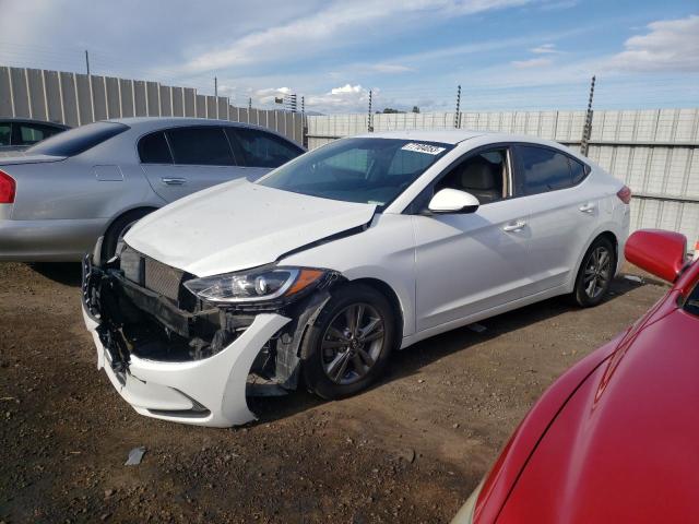 5NPD84LF5HH046973 | 2017 HYUNDAI ELANTRA SE