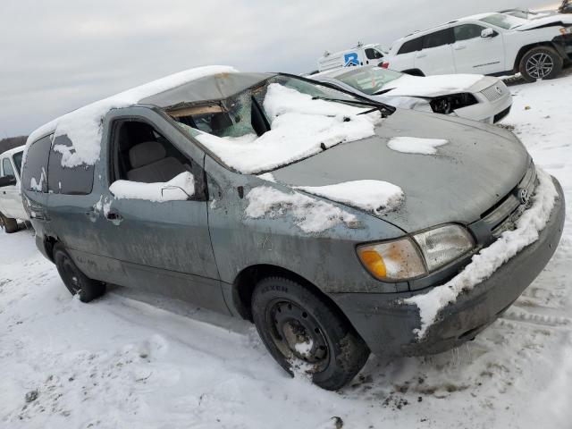 4T3ZF13C8YU278668 | 2000 Toyota sienna le