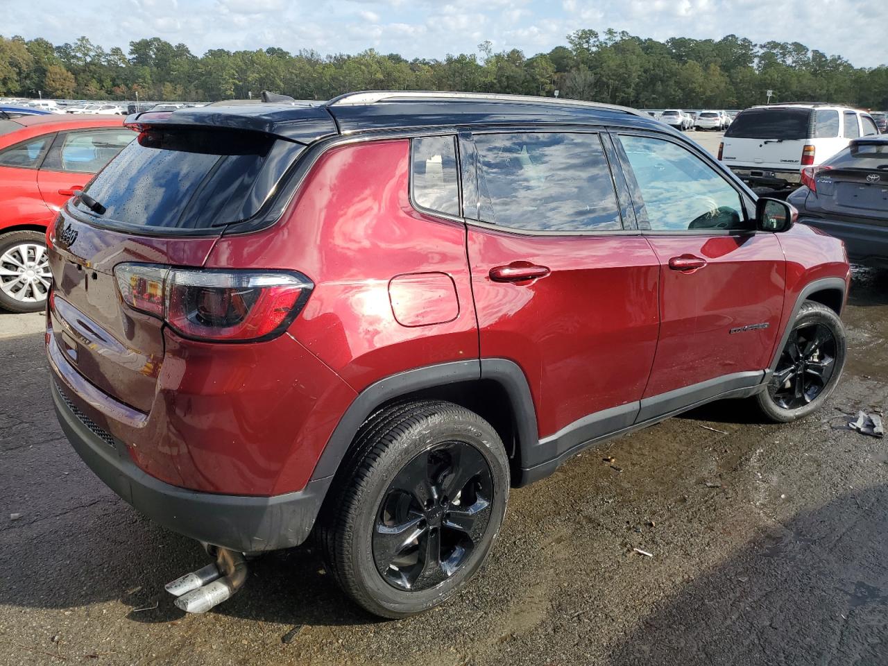 2021 Jeep Compass Latitude vin: 3C4NJCBB9MT604111