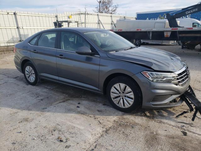  VOLKSWAGEN JETTA 2019 Сріблястий
